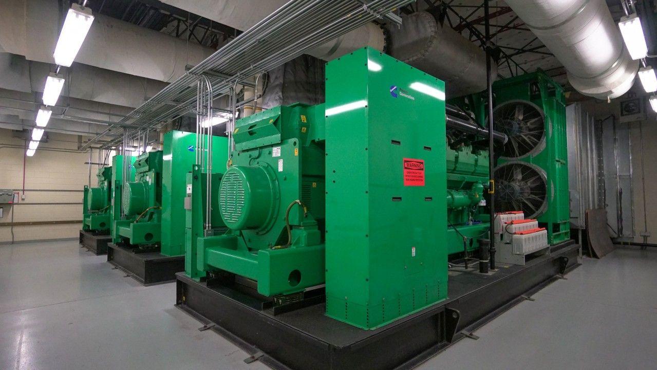 DataBridge Sites Silver Spring data center facility