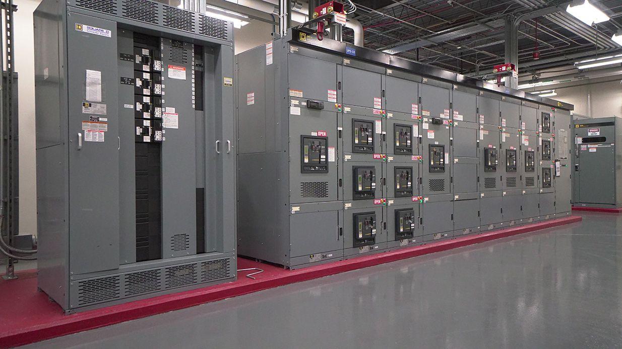 DataBridge Sites Silver Spring data center facility